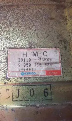 Hyundai Sonata Engine control unit/module 9050930034E