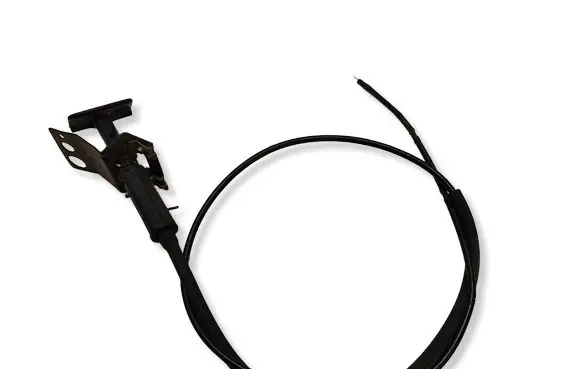 Audi 80 90 B3 Engine bonnet/hood lock release cable 893711501D