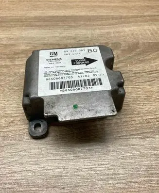 Opel Zafira A Airbag control unit/module 09229303 330518650