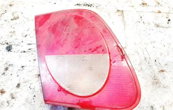 Tailgate rear/tail lights