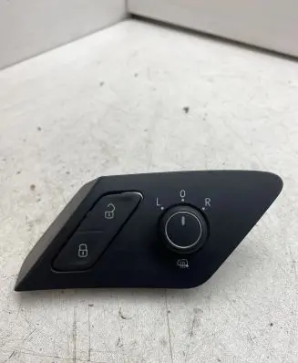 Volkswagen Golf VII Wing mirror switch 5G0959565AC 5G0962125A