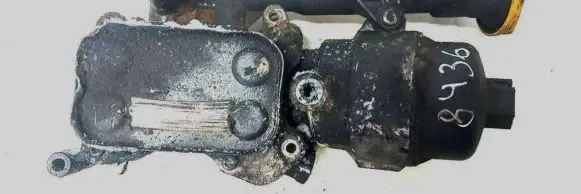 Opel Corsa D Oil filter cover 55183548