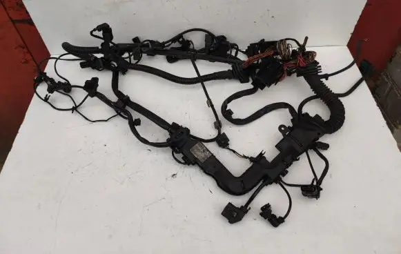 BMW X5 F15 Engine installation wiring loom 5003813875 EC00311390 755020603B