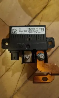 Mercedes-Benz E W212 Other devices A0009822023