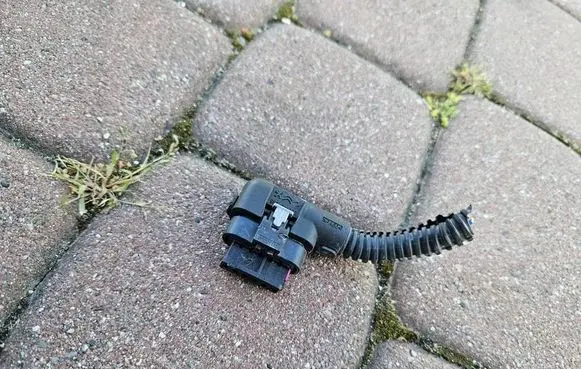 Opel Mokka B Parking sensor (PDC) wiring loom 9846104180-1