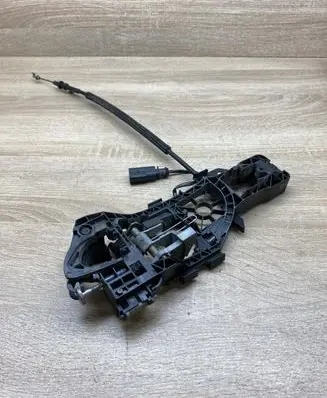 Volkswagen PASSAT CC Rear door exterior handle/bracket 3C8839885