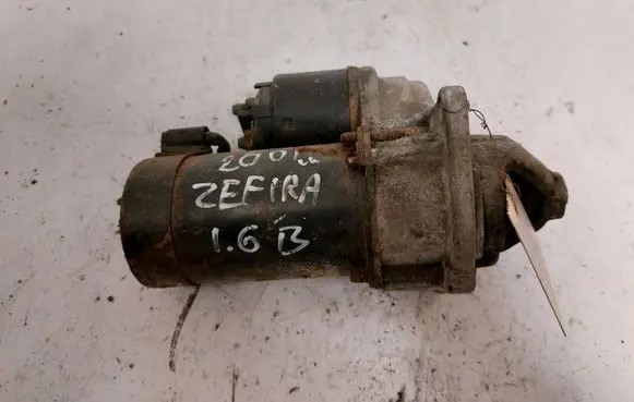 Opel Zafira A Starter motor D6RA162 09130838 9K90118CG