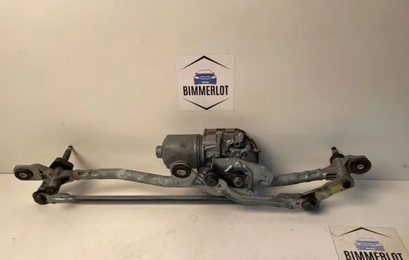 Audi A6 S6 C7 4G Front wiper linkage and motor 4G1955023A