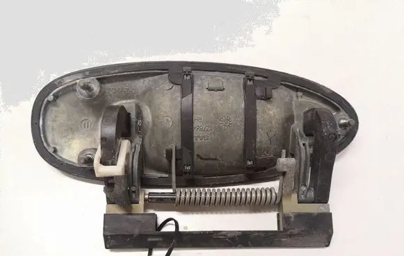 Saab 9-3 Ver2 Rear door exterior handle 12786424