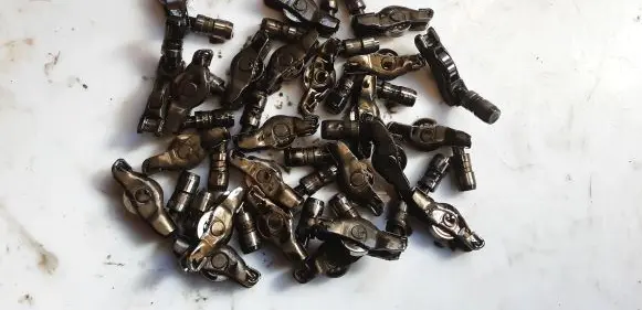 Audi A6 S6 C7 4G Valve rocker arm 