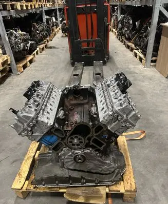 Audi RS Q8 Engine swap DHV