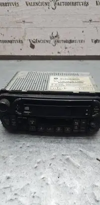 Chrysler Voyager Radio/CD/DVD/GPS head unit P04858543AG