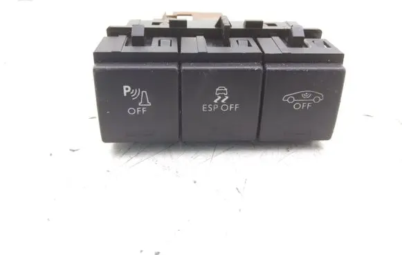 Peugeot 5008 Parking (PDC) sensor switch 96671878XT00