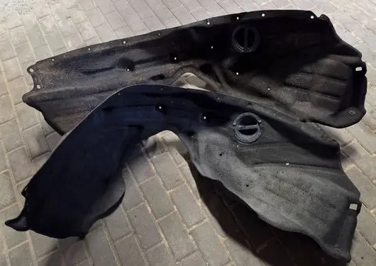 Jeep Grand Cherokee Front wheel arch liner splash guards