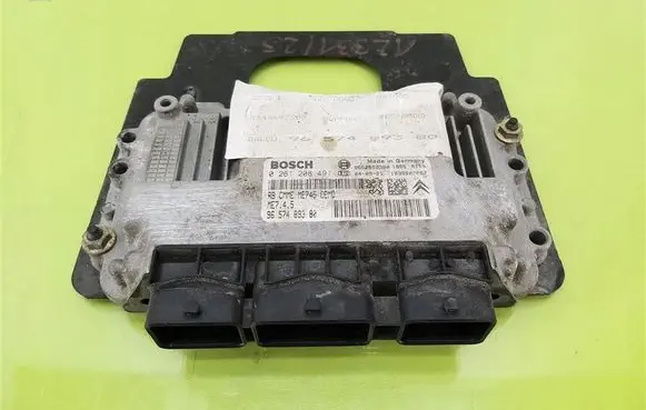 Citroen C4 I Engine control unit/module 9657489380
