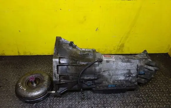Suzuki Grand Vitara II Automatic gearbox 10CB200437 3HTR52