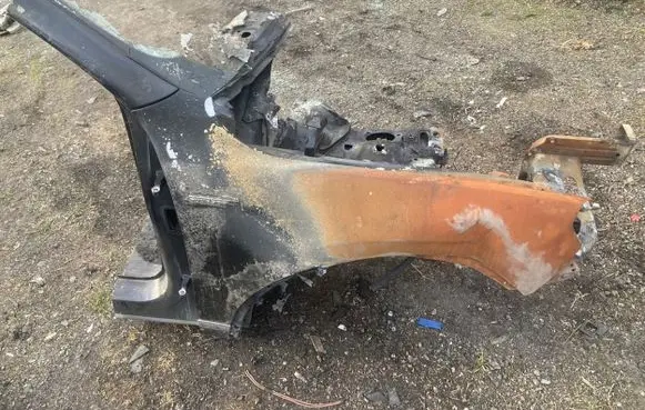 Volkswagen Touareg II Front piece kit 7P0888115959