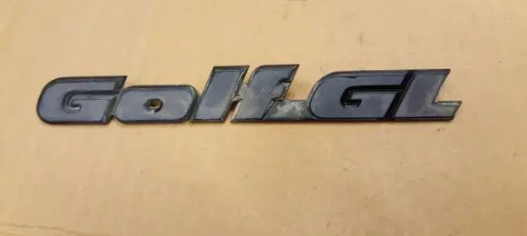 Volkswagen Golf II Rear loading door model letters 191853687L