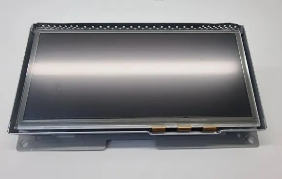 Jaguar F-Pace Screen/display/small screen GX6319C299AE