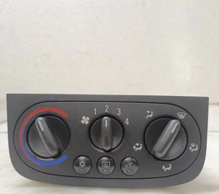 Opel Corsa C Climate control unit 006516P 11587031209