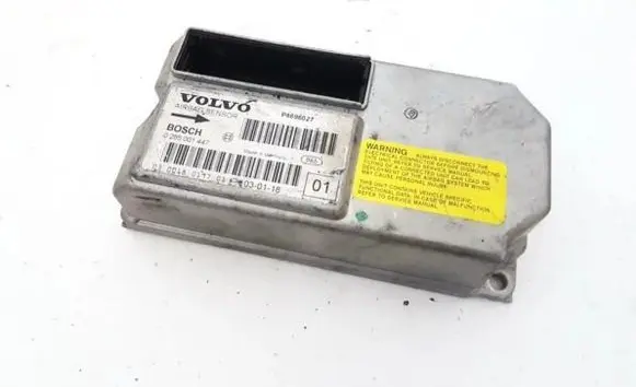 Volvo XC90 Airbag control unit/module 0285001447 p8696027