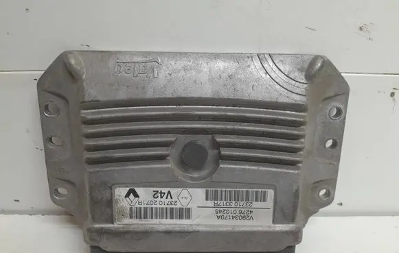 Renault Clio IV Engine control unit/module 237102071R 237103317R
