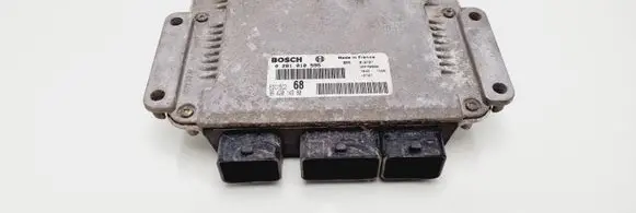 Citroen Xsara Picasso Engine control unit/module 0281010595 9642014980