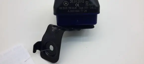 Mercedes-Benz B W246 W242 Alarm system siren A0038207726