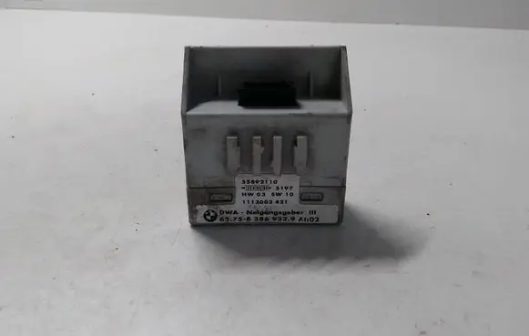 BMW 3 E46 Alarm control unit/module 657583869329 55892110