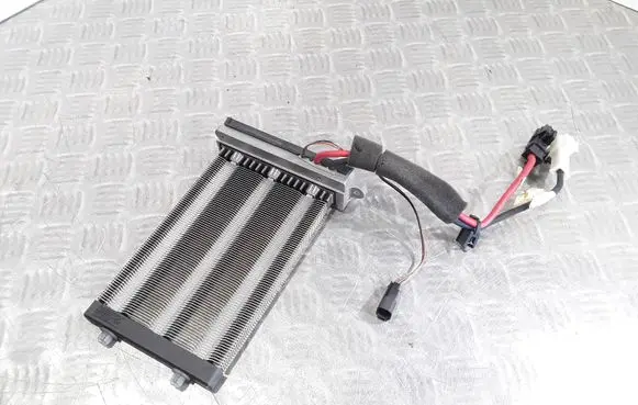 Electric cabin heater radiator