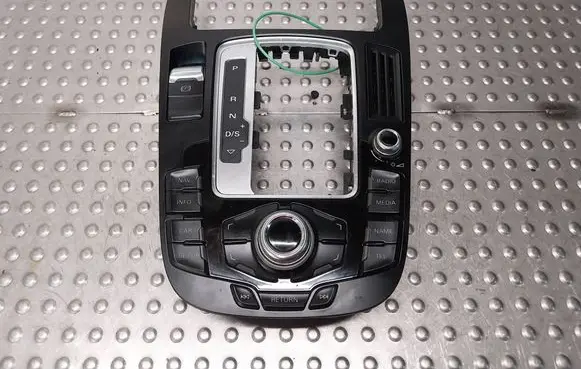Audi A4 S4 B8 8K Central console control unit 8T0919609