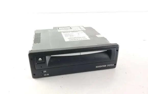 Navigation unit CD/DVD player
