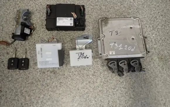 Nissan X-Trail T31 Other control units/modules