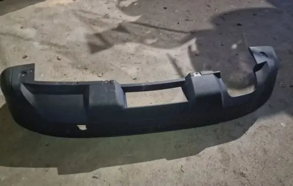 Rear bumper lower part trim