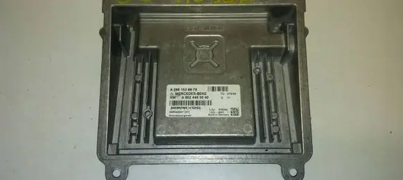 Mercedes-Benz B W245 Engine control unit/module A2661538879 5WK90957 A0024463040