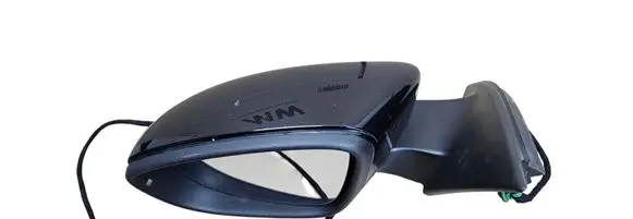 Volkswagen PASSAT B7 Front door electric wing mirror BRAK