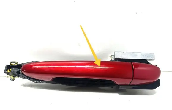 Mazda CX-3 Rear door exterior handle