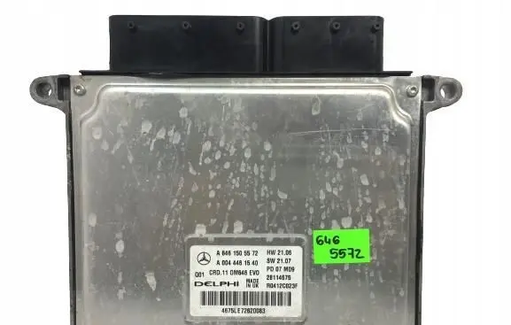 Mercedes-Benz E W211 Engine control unit/module ECU A6461505572