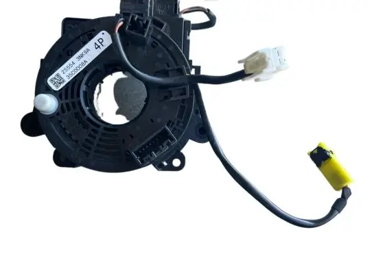 Nissan Leaf I (ZE0) Airbag slip ring squib (SRS ring) 255543NK9A 35C0008A