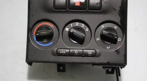 Opel Zafira A Climate control unit