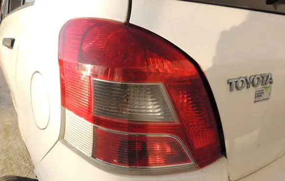 Toyota Yaris Rear/tail lights