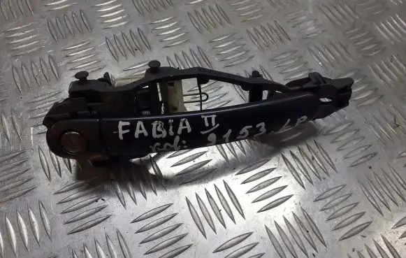 Skoda Fabia Mk2 (5J) Front door interior handle 5J0837885B