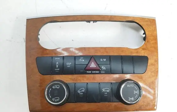 Mercedes-Benz GL X164 A set of switches A1648700151 A1646805217 A1648707310