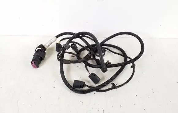 Opel Meriva B Parking sensor (PDC) wiring loom 13253523