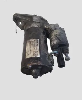 Volkswagen Golf VI Starter motor 02Z911024H 10122012