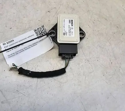 Jaguar XF X250 ESP (stability system) control unit 8W8314B296AD