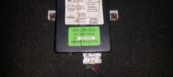 Mitsubishi Galant Other control units/modules mr238022 g8d-410m-b2