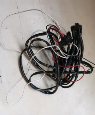 Mitsubishi Outlander Sound system wiring loom 