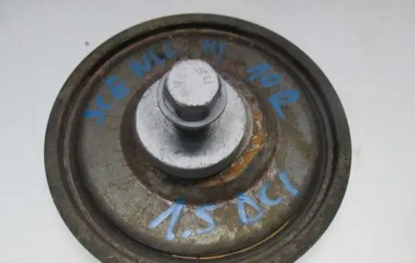 Renault Scenic III - Grand scenic III Crankshaft pulley