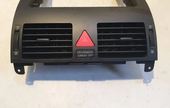 Volkswagen Touran I Dash center air vent grill 1T0919234A 091204AGVR